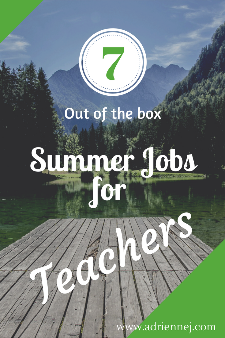 Summer jobs for teachers colorado